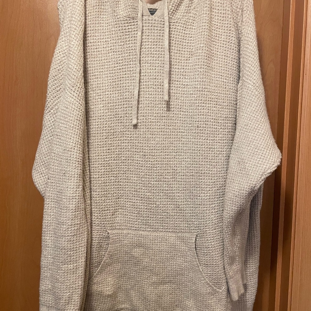 Cozy Knit Hoodie